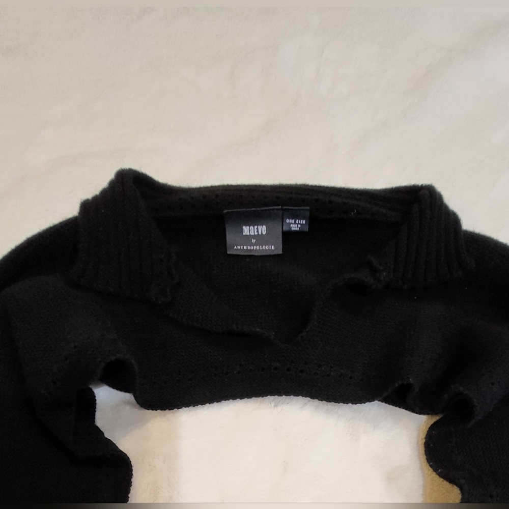 Maeve by Anthropology black shrug